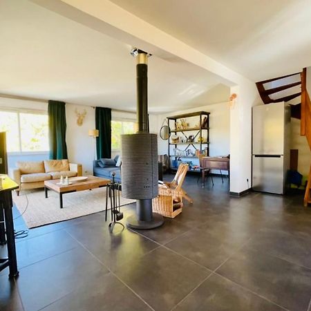 Large Chalet With Terrace And View In Briancon Apartman Kültér fotó