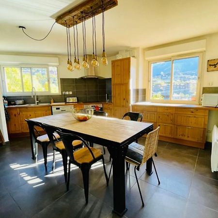 Large Chalet With Terrace And View In Briancon Apartman Kültér fotó