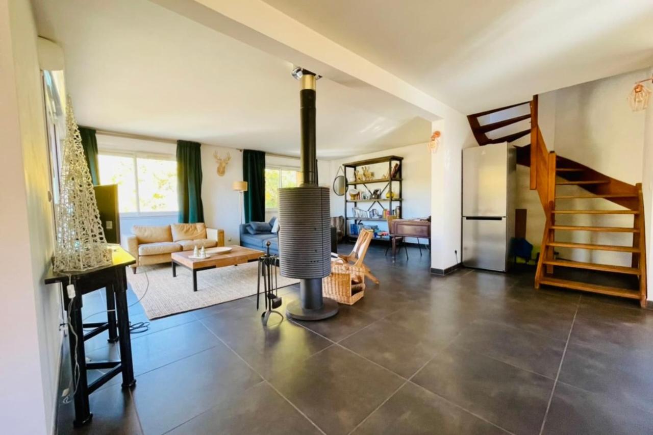 Large Chalet With Terrace And View In Briancon Apartman Kültér fotó